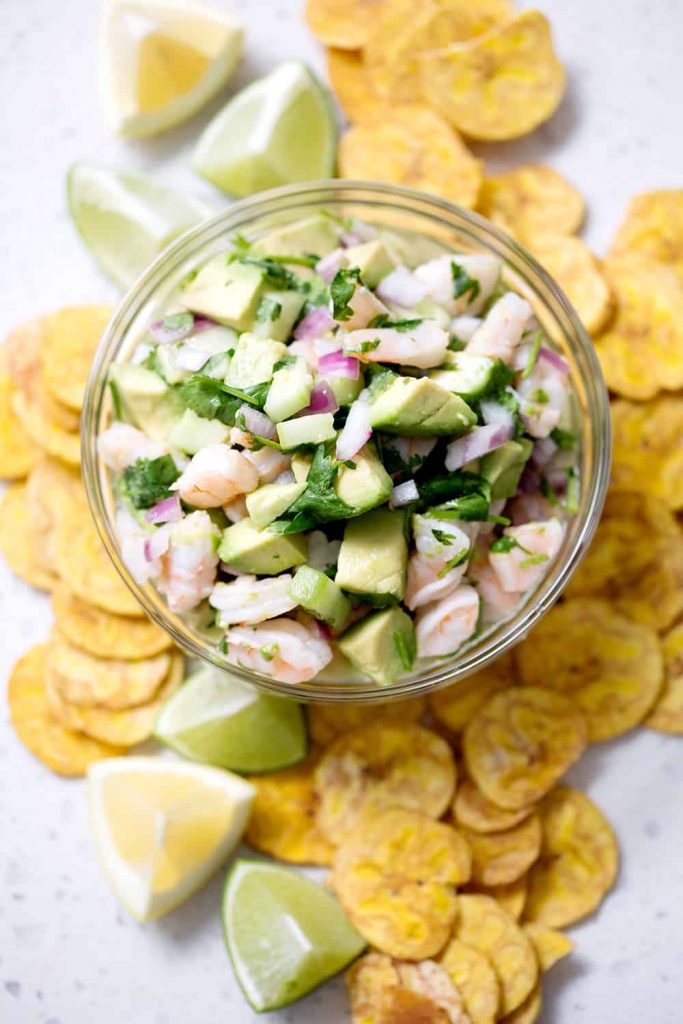 AIP Shrimp Ceviche by Beth Chen - FoodSocial
