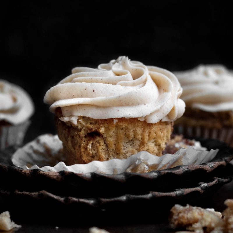 Snickerdoodle Cupcakes by Lee McGuire - FoodSocial