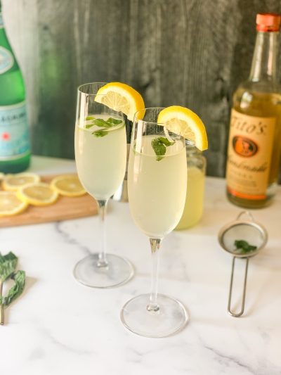 Sparkling Spiked Lemonade