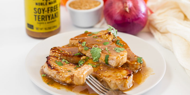 Teriyaki Pork Tenderloin Medallions by Noble Made - FoodSocial