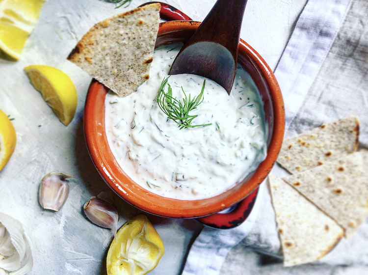 Tzatziki Sauce by Shivangi Rao - FoodSocial