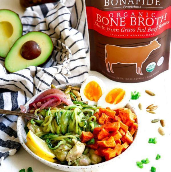 Whole30 Breakfast Zoodle Bowl by Bonafide Provisions - FoodSocial