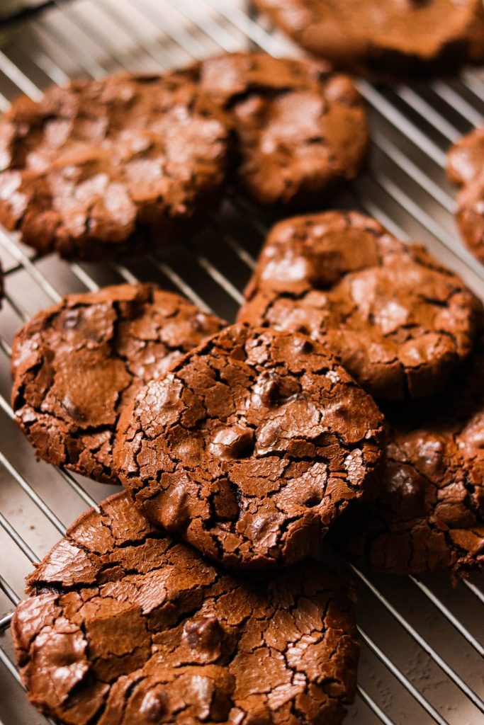 Paleo Flourless Chocolate Cookies (Fudgy & Crispy) by What Great Grandma Ate - FoodSocial