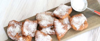 Grain Free Paleo Beignets