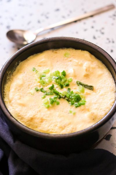 Fluffy Korean Steamed Eggs (Gyeran Jjim)