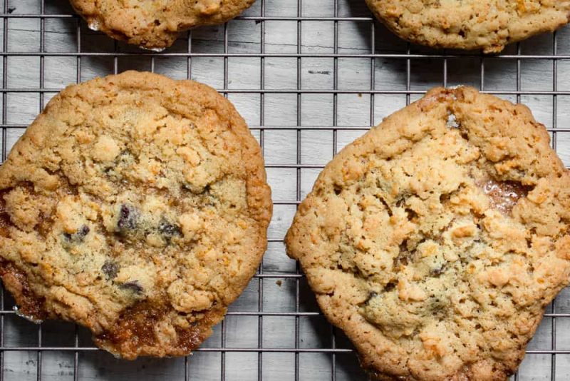 Seriously Addictive Cornflake Krispie Cookies by Kate Strangfeld - FoodSocial