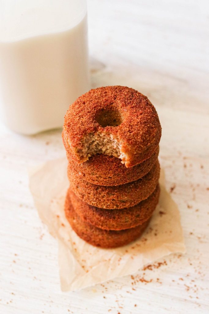 Paleo Baked Churro Donuts by What Great Grandma Ate - FoodSocial