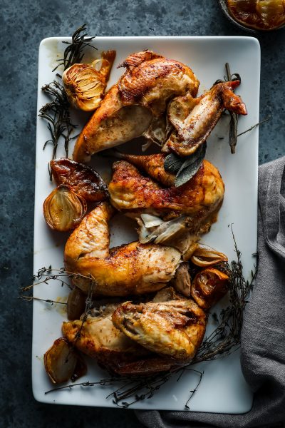 Foolproof Slow-Roasted Paprika Chicken