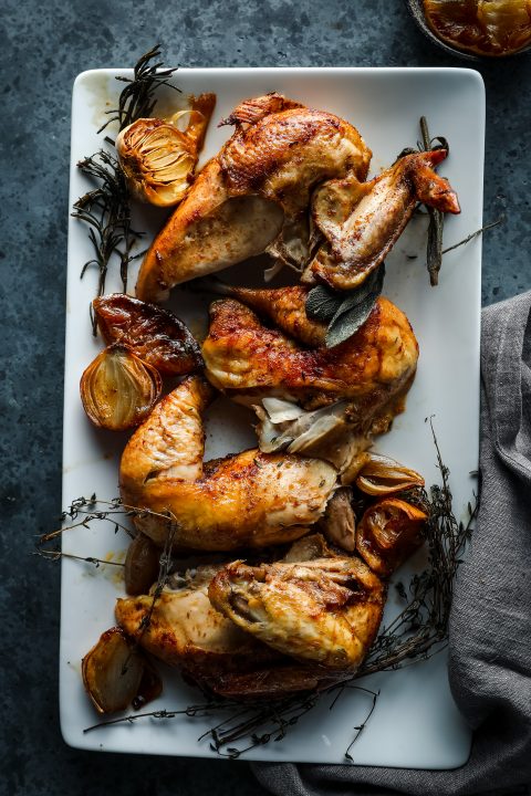 Foolproof Slow-Roasted Paprika Chicken by Kate Strangfeld - FoodSocial