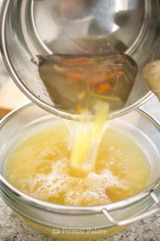 Instant Pot Beef Stock (Bone Broth) by Primal Palate - FoodSocial