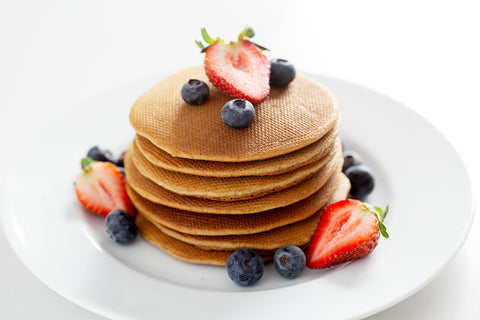 Paleo Pancake Recipe (Nut & Cassava Free) by Beth Blends - FoodSocial