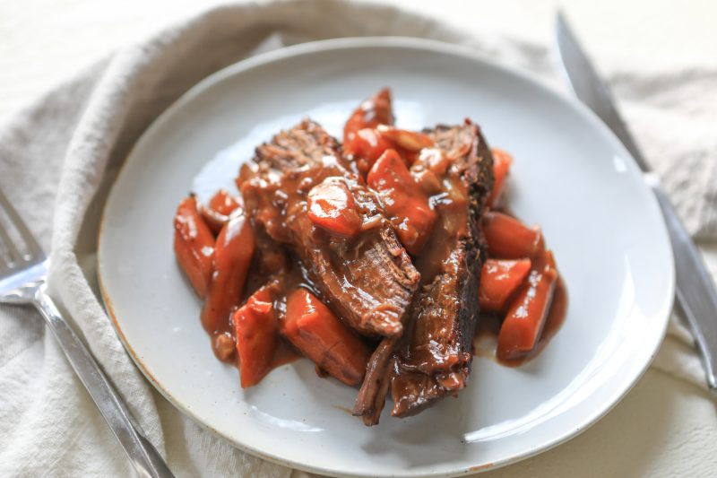 Red Wine Brisket by Primal Palate - FoodSocial