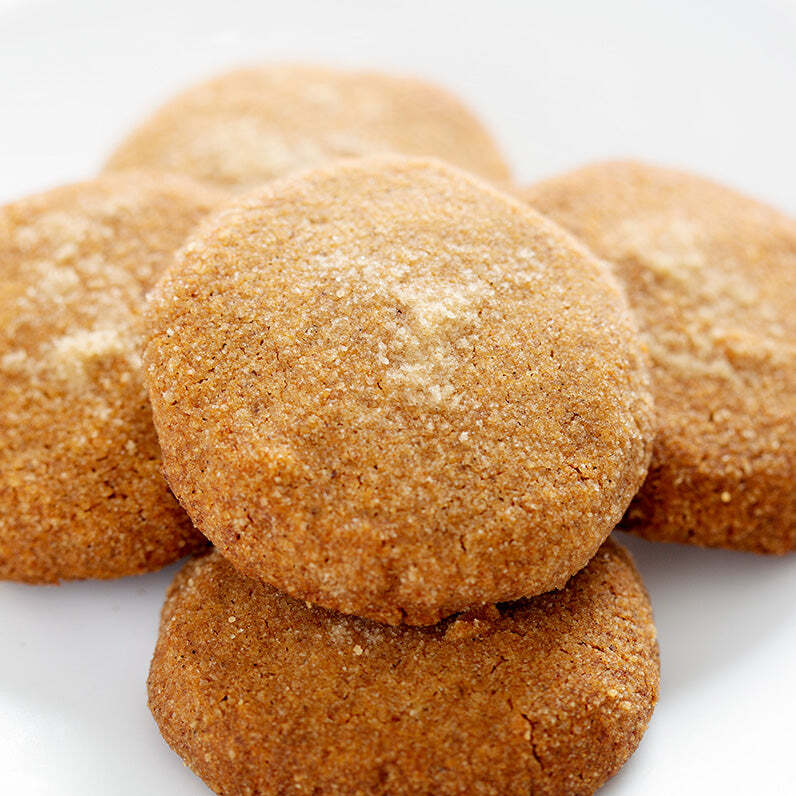 Nut/Cassava Free Gingersnap Cookies (AIP, Paleo) by Beth Blends - FoodSocial
