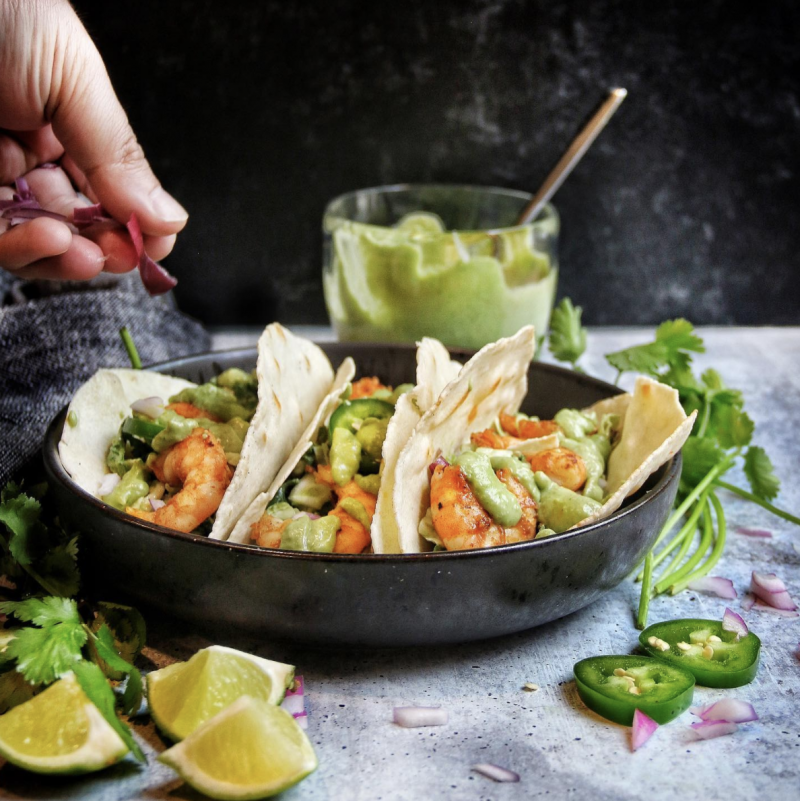 Paleo Avocado Crema by Brad | A Pinch of Pride 🏳️‍🌈 - FoodSocial