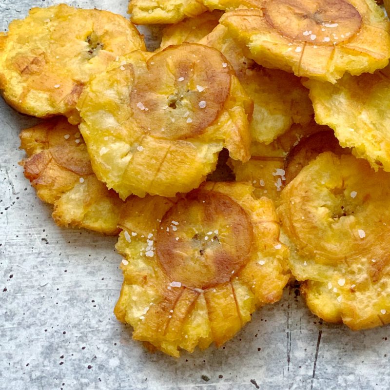 Tostones by Althea Brown FoodSocial