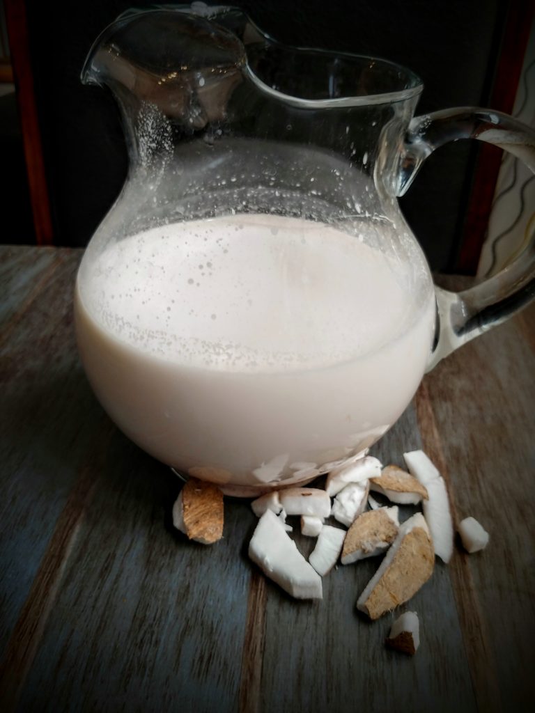 Fresh Homemade Coconut Milk (Whole30) by Masala Paleo FoodSocial