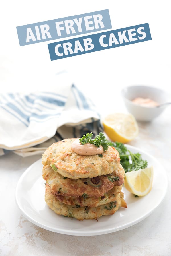 Air Fryer Crab Cakes by Carolyn Ketchum - FoodSocial