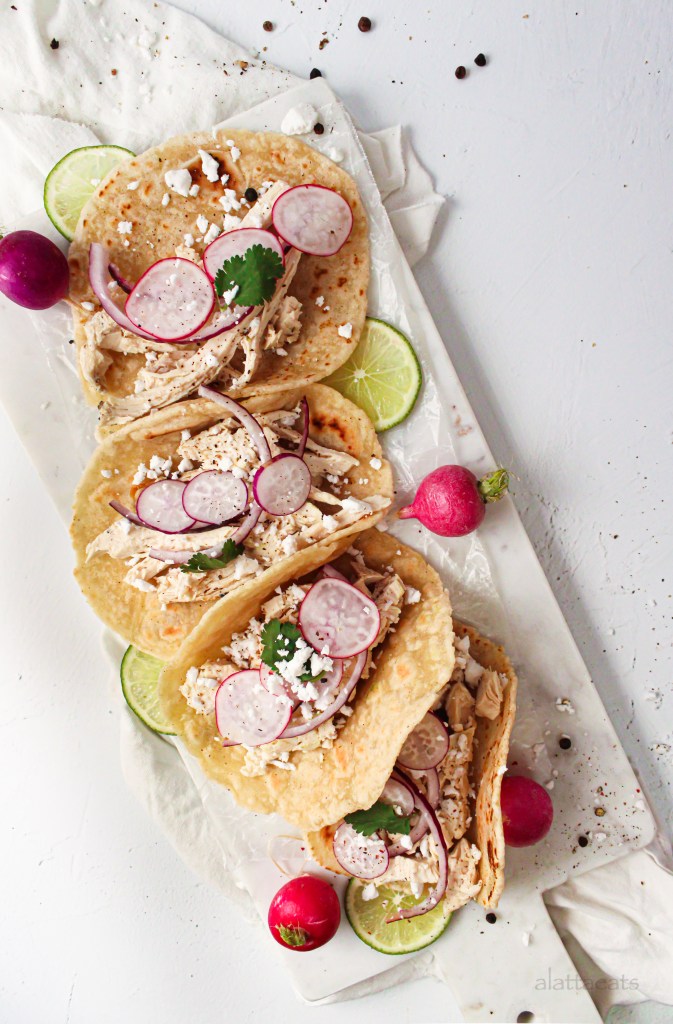 Gluten-Free Dairy-Free Flour Tortillas by Katie | A Latta Eats - FoodSocial