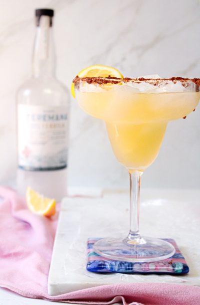 Meyer Lemon Sour Margarita