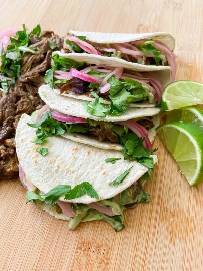 Instant Pot Street Tacos (Nightshade Free)