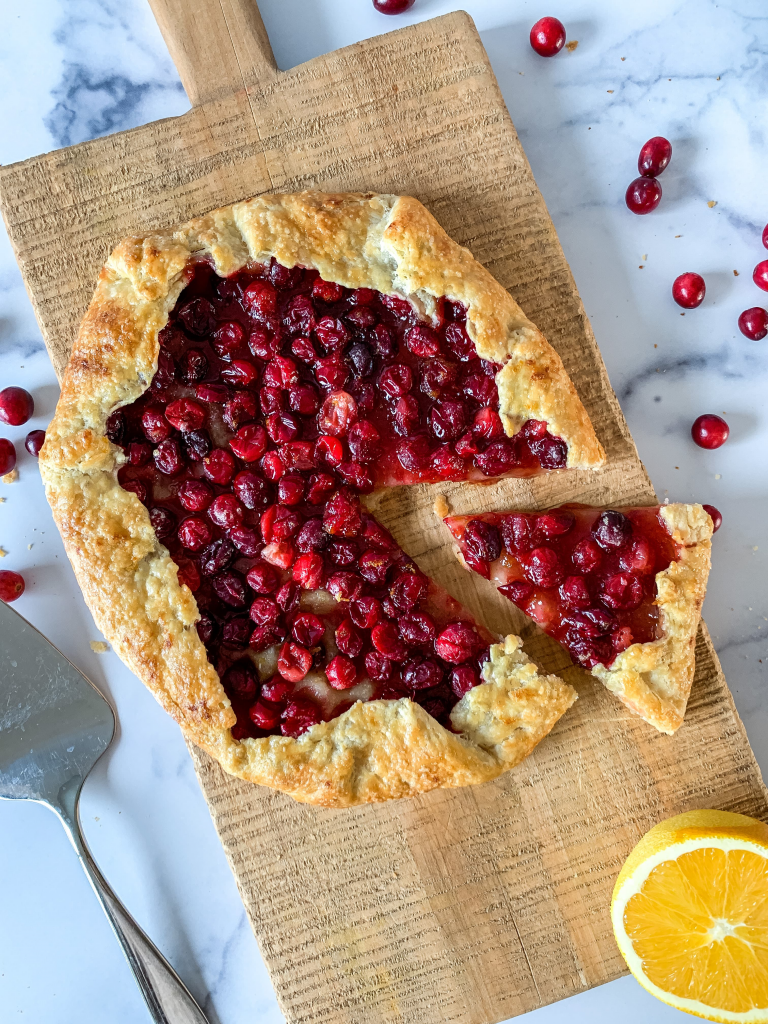 Cranberry Galette by Morgan Peaceman - FoodSocial