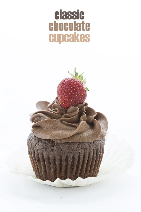 The Best Keto Chocolate Cupcakes by Carolyn Ketchum - FoodSocial