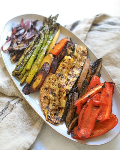 Balsamic Marinated Grilled Vegetables