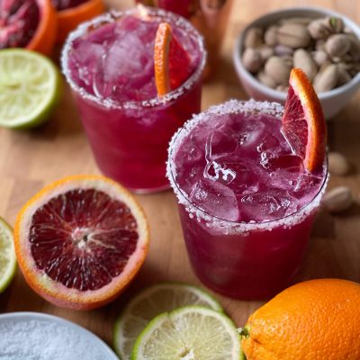 Blood Orange Mockaritas