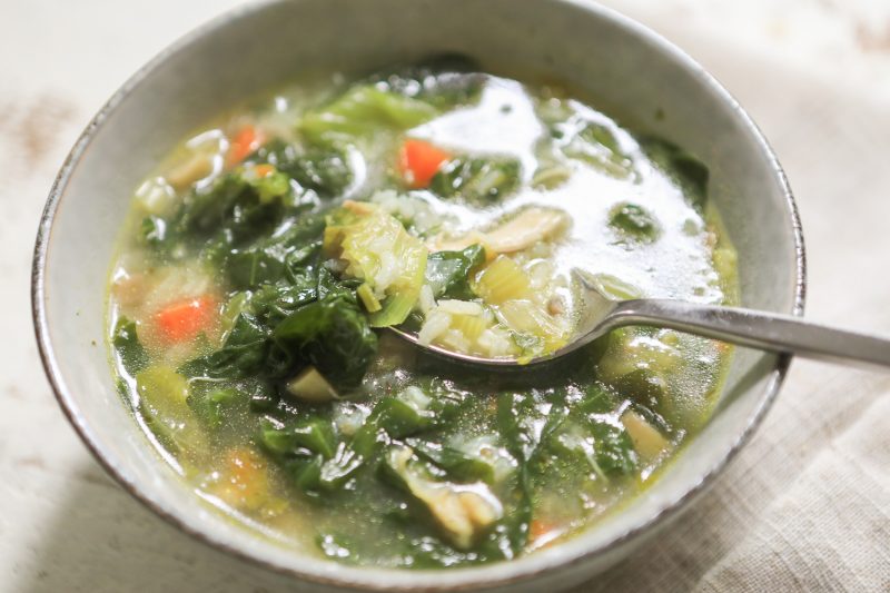 Chicken and Rice Soup by Primal Palate - FoodSocial