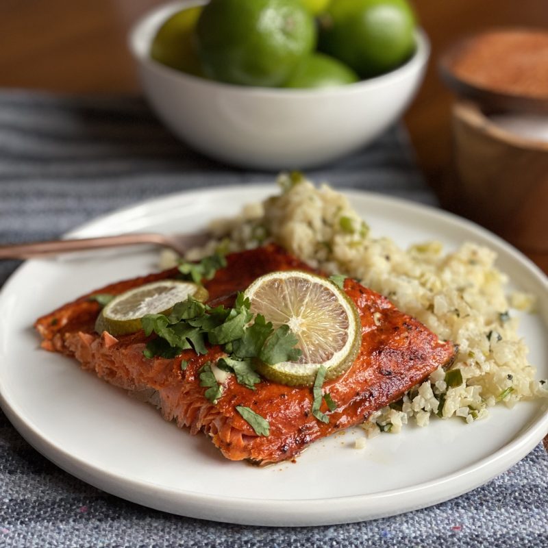 Chili Lime Salmon by Reed Dunn - FoodSocial