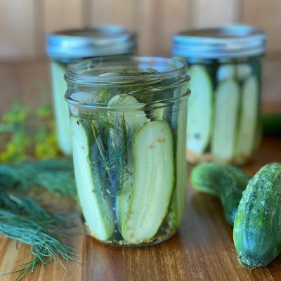 Dilly Quick Pickles