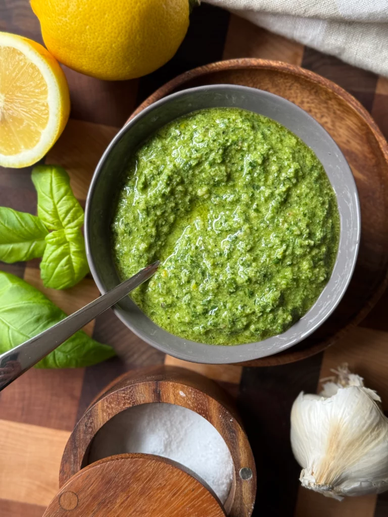Dairy-Free Pesto by Reed Dunn - FoodSocial