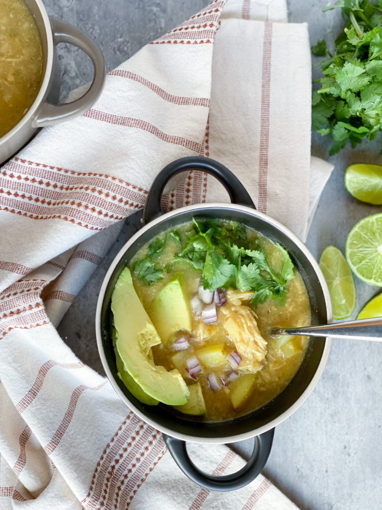 Instant Pot White Chicken Chili by Real Food with Altitude - FoodSocial