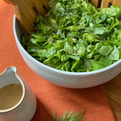 Mustard Shallot Vinaigrette