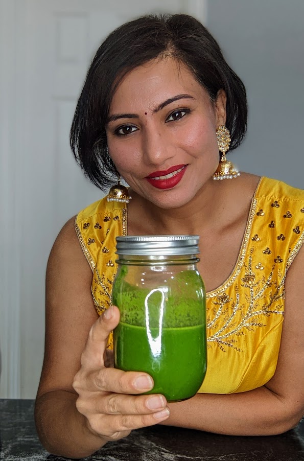 Green Chutney /Cilantro Mint Chutney (Whole30) by Masala Paleo - FoodSocial
