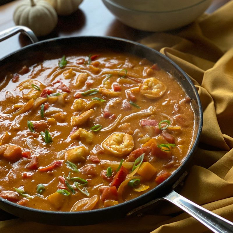 Pumpkin Curry with Shrimp by Reed Dunn - FoodSocial