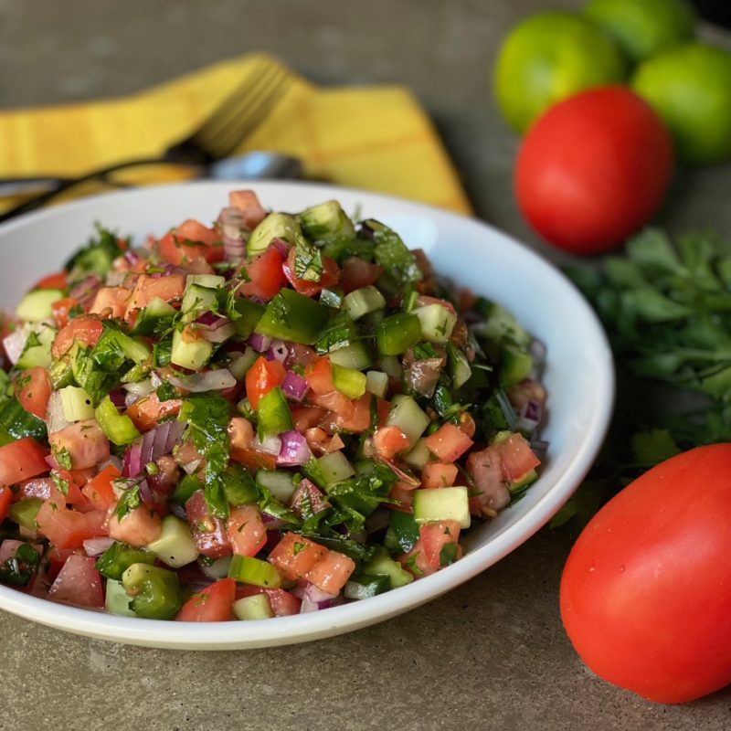Shirazi Salad by Reed Dunn - FoodSocial