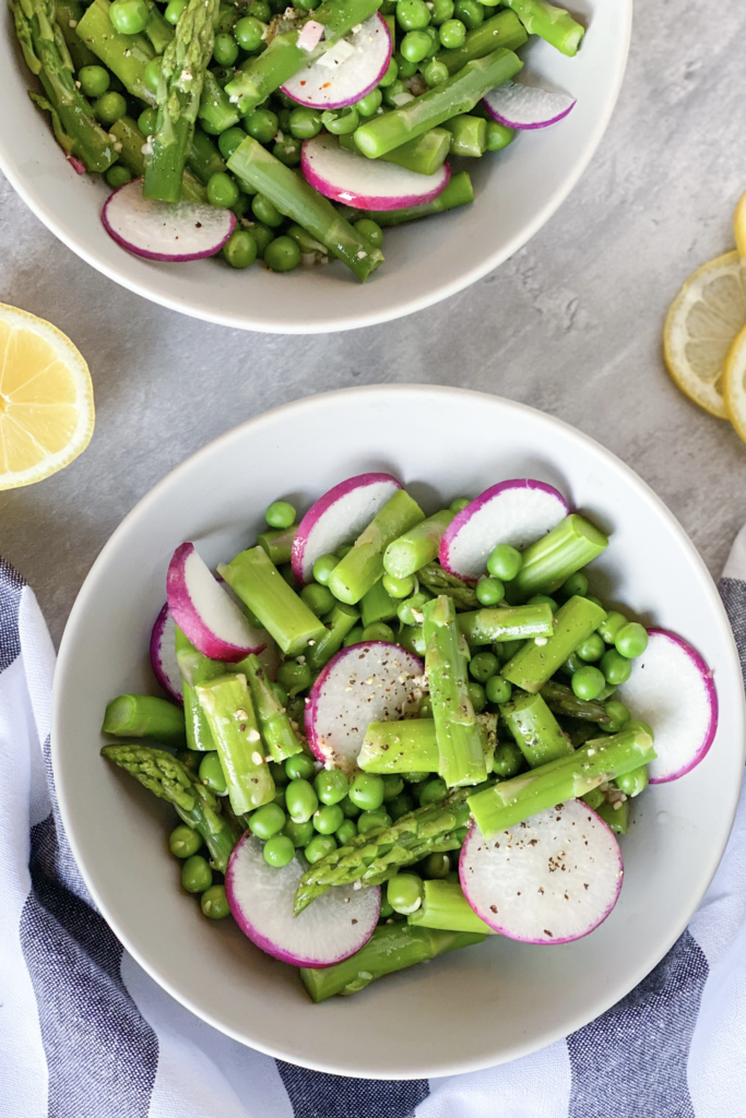 Spring Asparagus Salad by Real Food with Altitude - FoodSocial