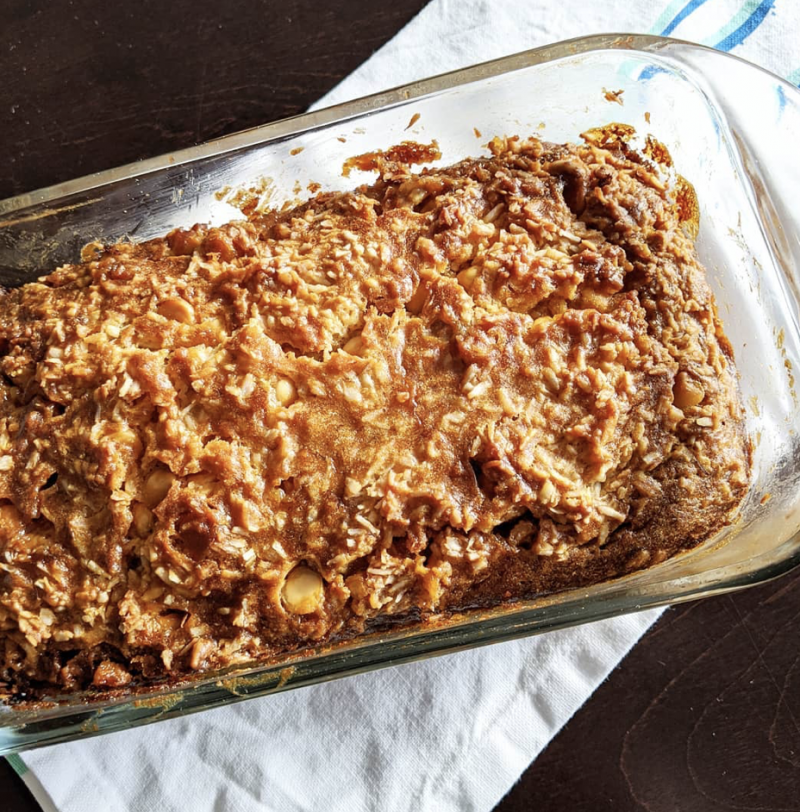 Caramel Coconut Banana Bread by Mindful Miller - FoodSocial