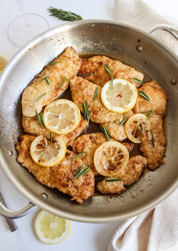 Chicken Francese by Morgan Peaceman - FoodSocial
