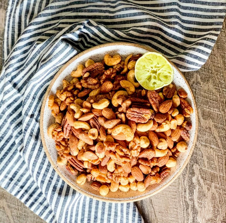 Chili Lime Spiced Nuts by Penny's Primal - FoodSocial
