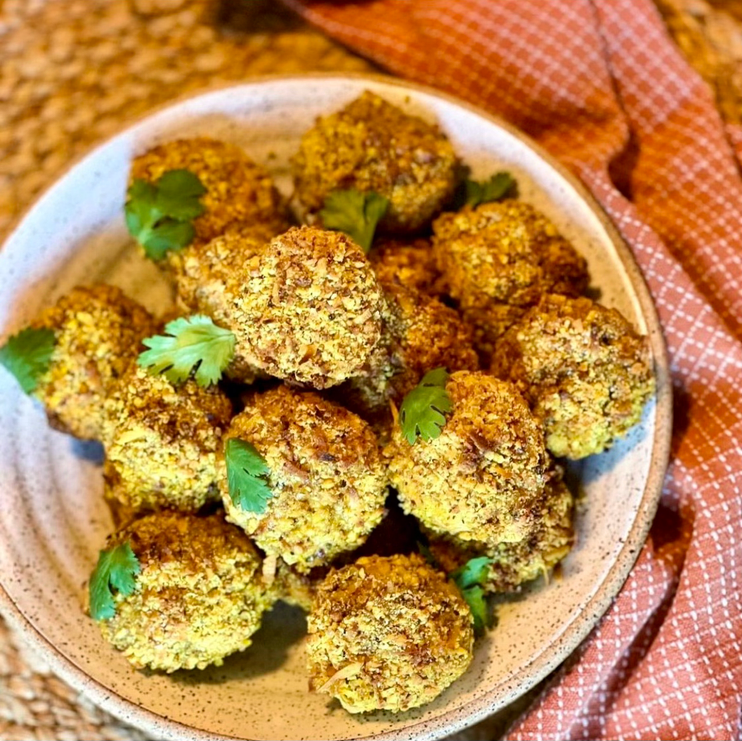 Coconut Curry Mushrooms by Penny's Primal - FoodSocial