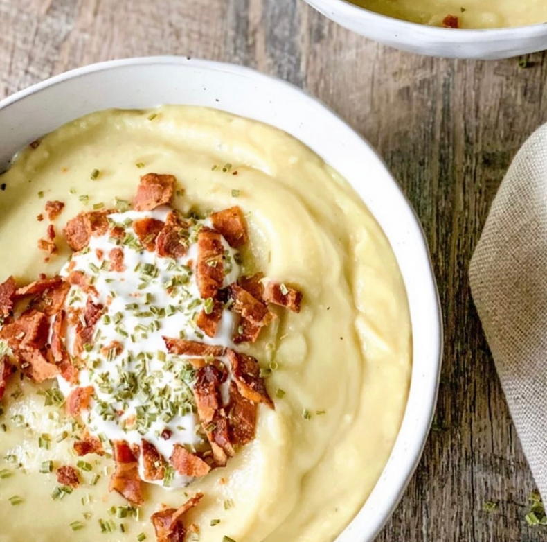 Creamy Potato Soup by Penny's Primal - FoodSocial