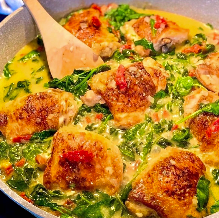 Creamy Tuscan Chicken by Penny's Primal - FoodSocial