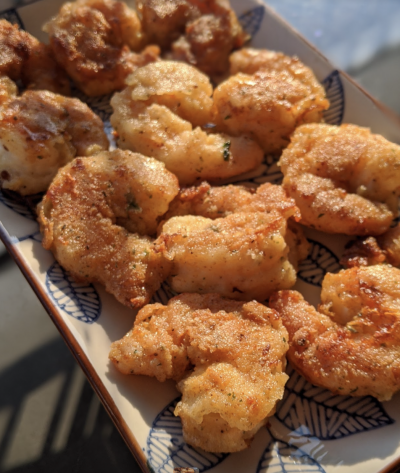 Crispy Coconut Shrimp