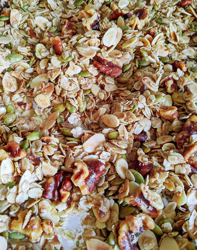Easy Homemade Granola by Mindful Miller - FoodSocial
