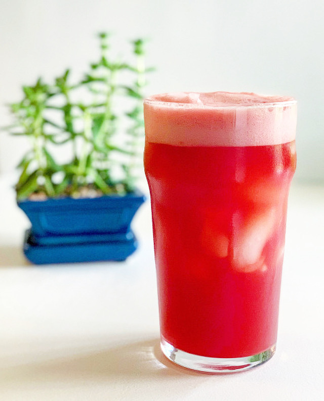 Healing Watermelon Mint Juice by Pooja Parikh - FoodSocial