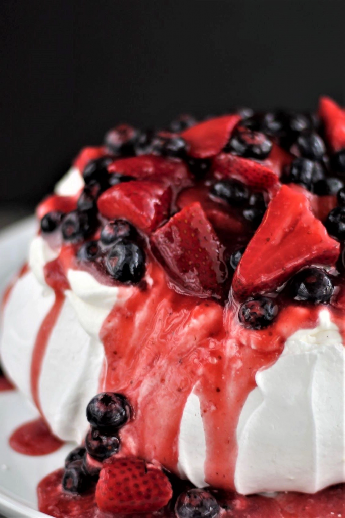 Pavlova by Pastured Kitchen - FoodSocial