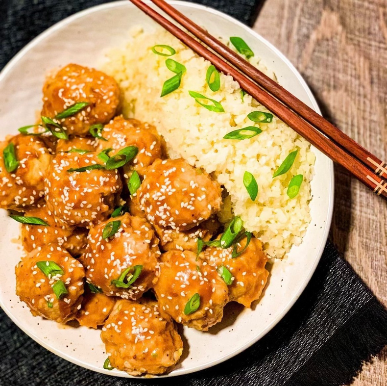 Teriyaki Chicken Meatballs by Penny's Primal - FoodSocial