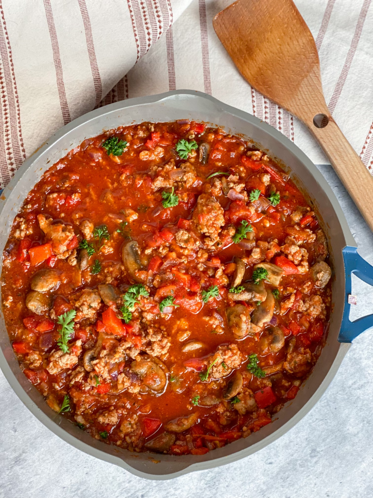 Veggie Packed Pasta Sauce by Real Food with Altitude - FoodSocial